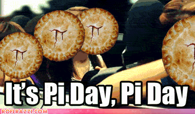 It's Pi Day Animated Picture