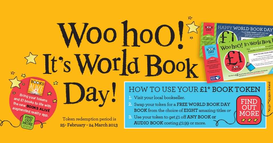 It’s World Book Day