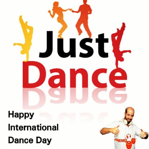 Just Dance Happy International Dance Day