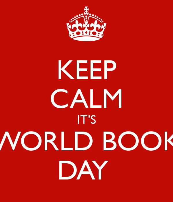 Keep Calm It's World Book Day