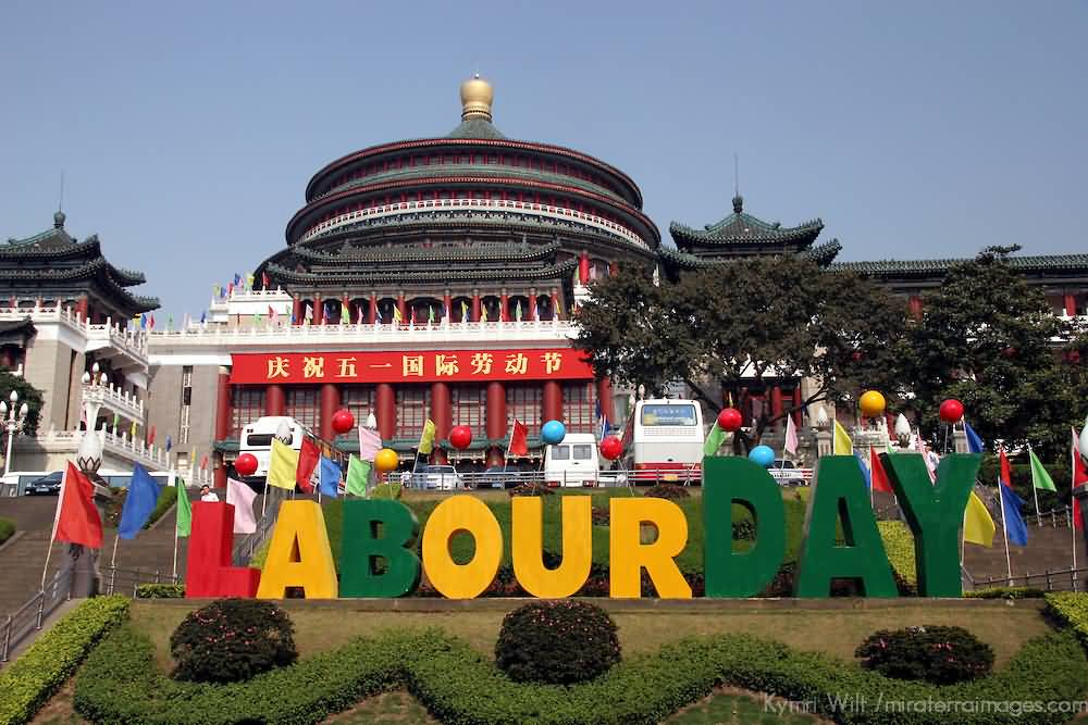Labor Day Celebration In China