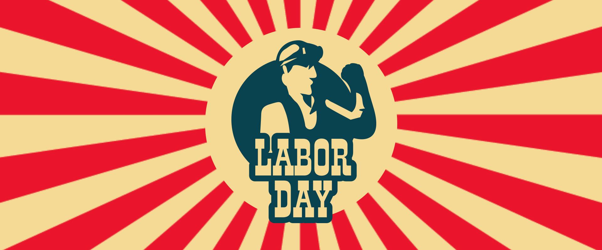Labor Day Worker Card