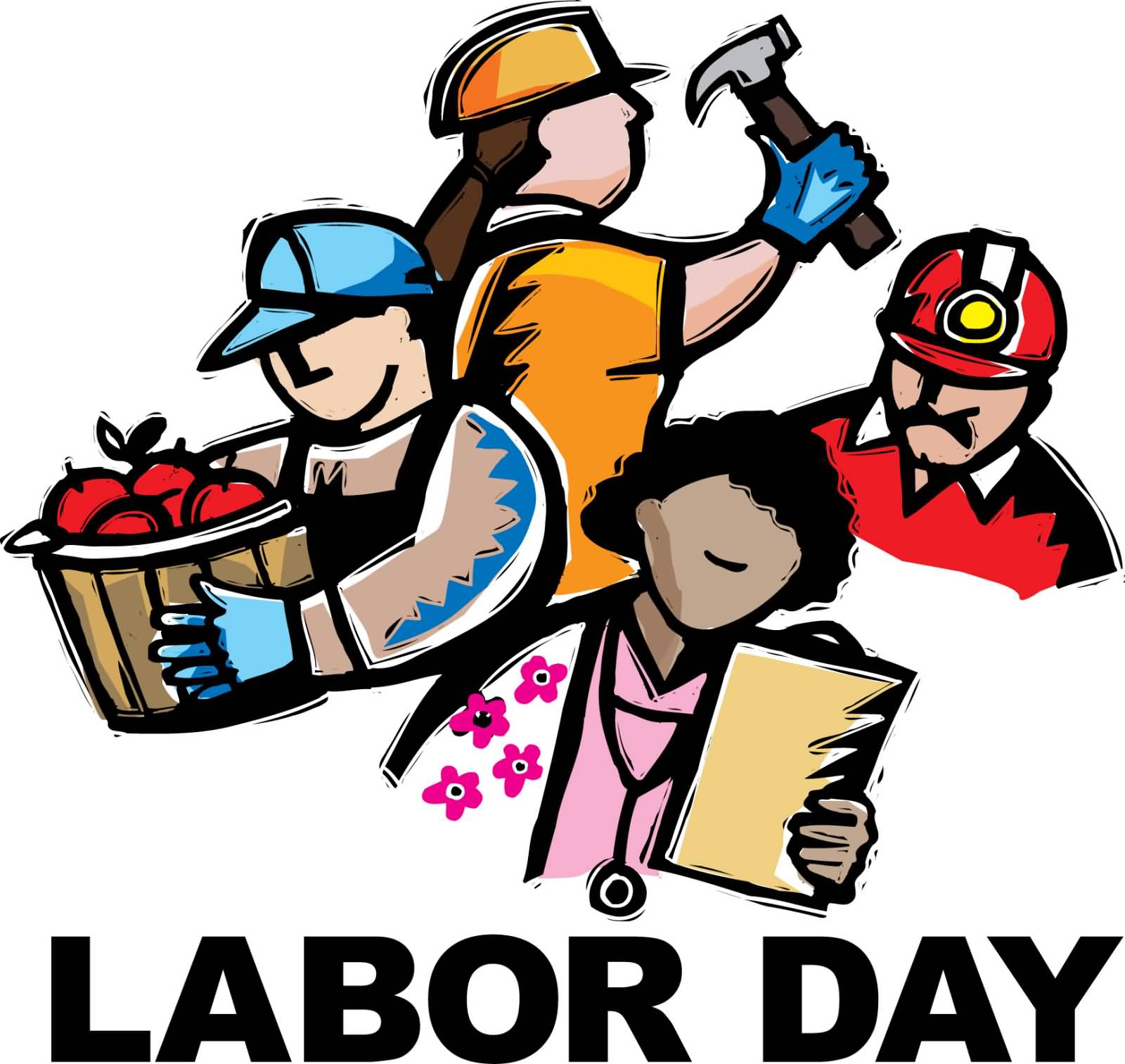 Labor Day Workers Picture