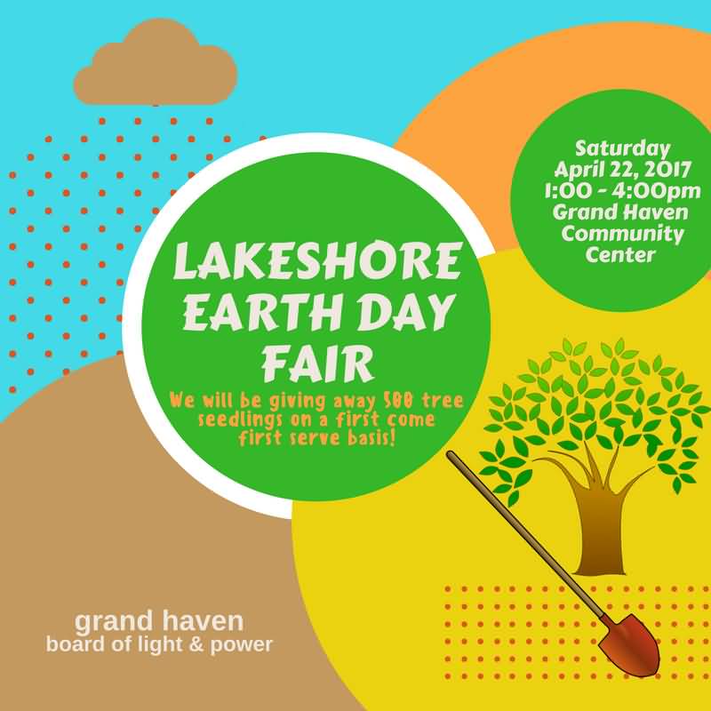 Lakeshore Earth Day Fair Card