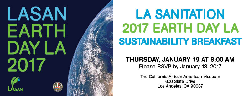 Lasan Earth Day LA 2017