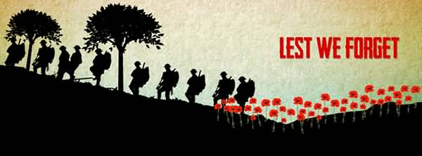 Lest We Forget Anzac Day Picture