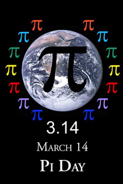 March 14 Pi Day