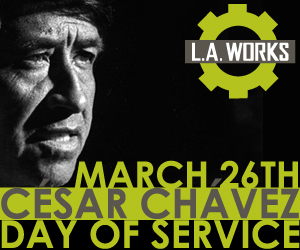 March 26th Cesar Chavez Day Of Service