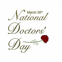 March 30th National Doctor’s Day Greeting Card