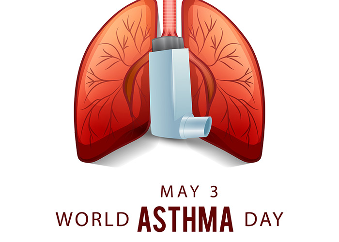 May 3 World Asthma Day Lungs And Asthma Pump