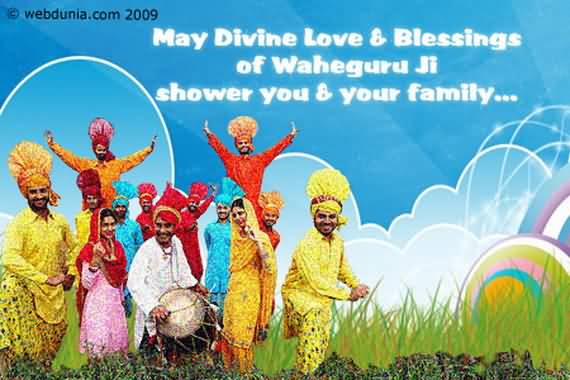 May Divine Love & Blessings Of Wahegur Ji Shower You & Your Family