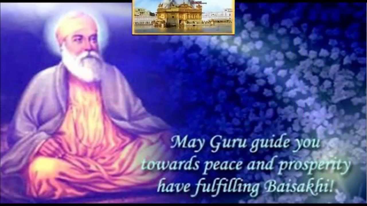 May Gur Guide You Towards Peace And Prosperity Have Fulfillinf Baisakhi