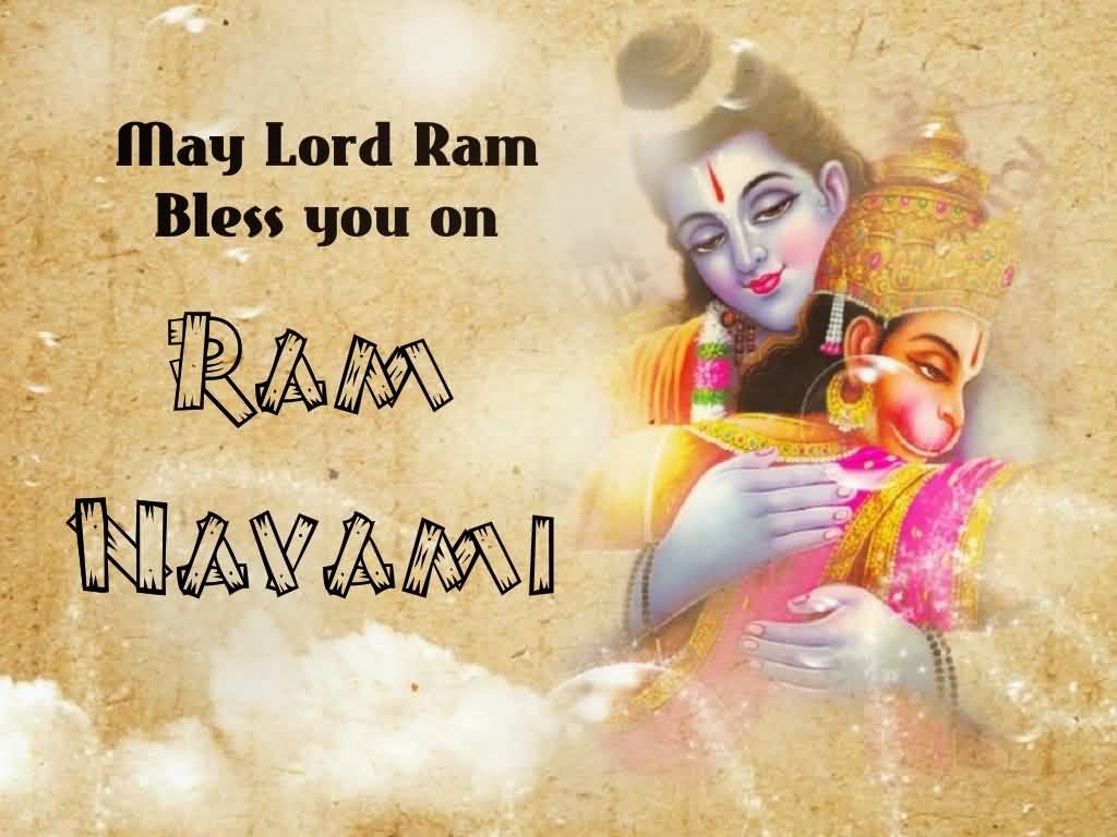 May Lord Ram Bless You On Ram Navami