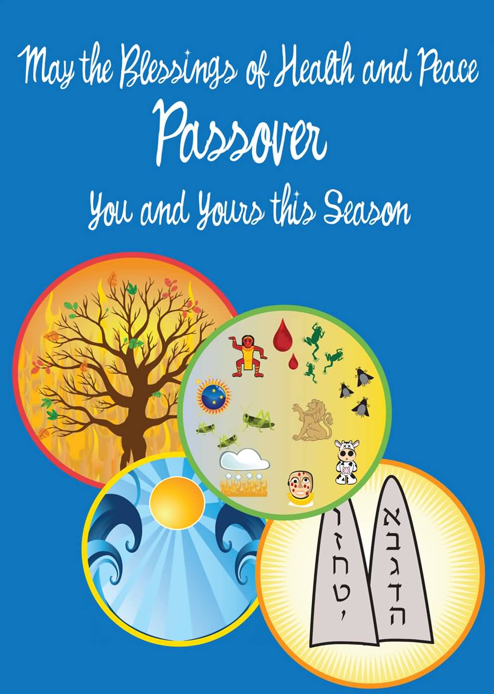 May The Blessings Of Health And Peace Passover You And Yours This Season