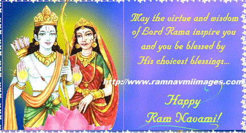 May The Virtue And Wisdom Of Lord Rama Inspire You And You Be Blessed By His Choicest Blessings Happy Ram Navami