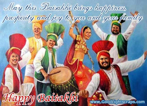 May This Baisakhi Brings Happiness, Prosperity And Joy And Your Family Happy Baisakhi