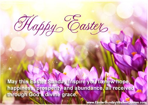 May This Easter Sunday Inspire You To New Hope Card