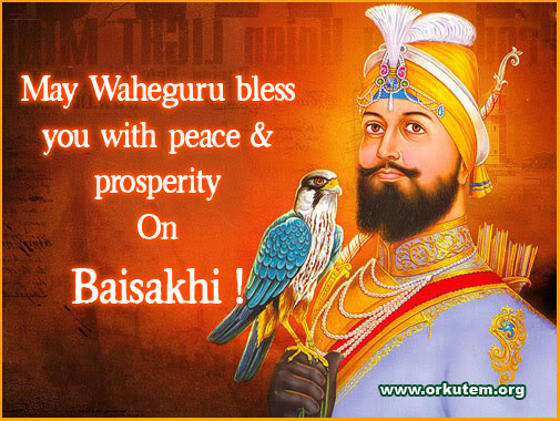 May Waheguru Bless You With Peace & Prosperity On Baisakhi