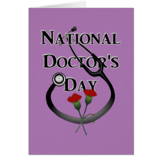 National Doctors Day Card