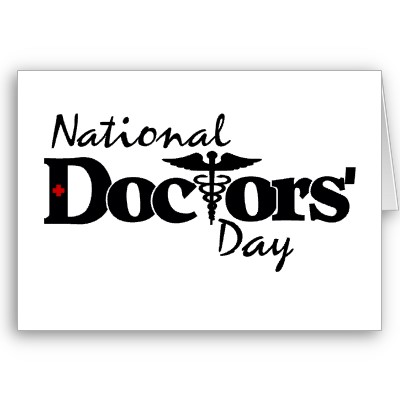 National Doctor's Day Card