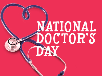 National Doctor’s Day Heart Shaped Stethoscope
