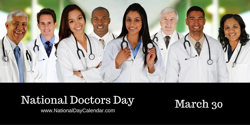 National Doctor’s Day March 30