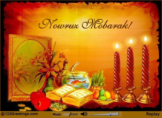Nowruz Mobarak Wishes 2017