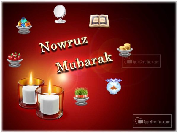 Nowruz Mubarak 2017 Greeting Card