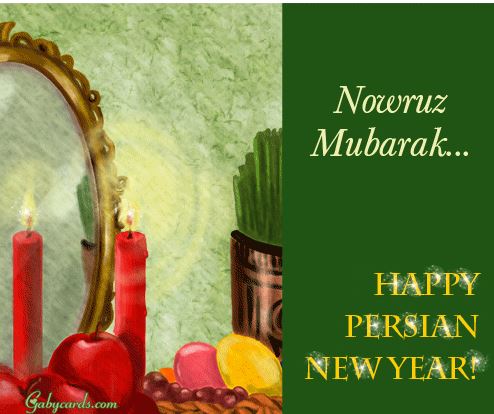 Nowruz Mubarak Happy Persian New Year