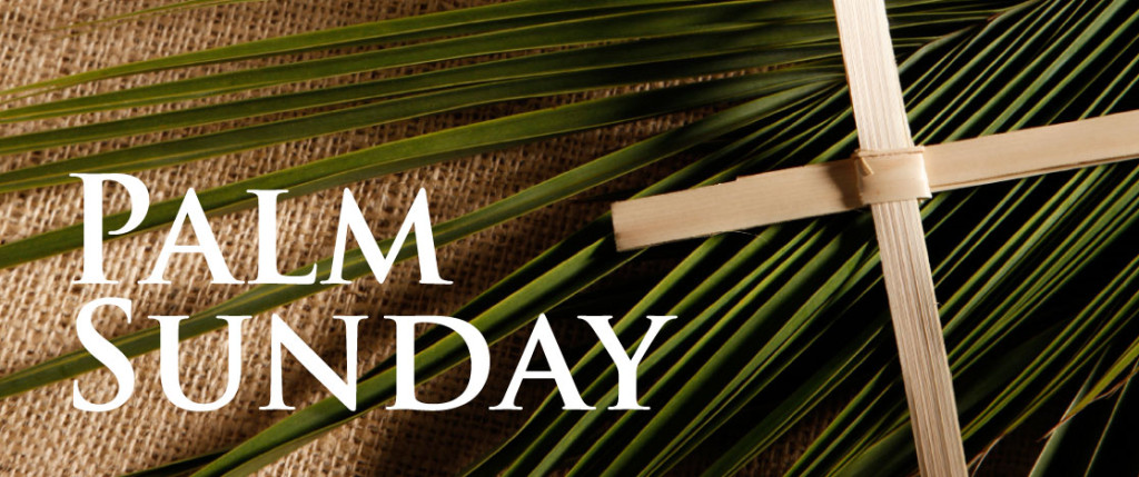 Palm Sunday 2017 Cross Picture
