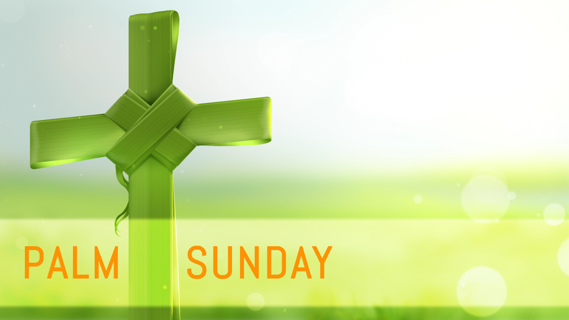 Palm Sunday Cross Picture