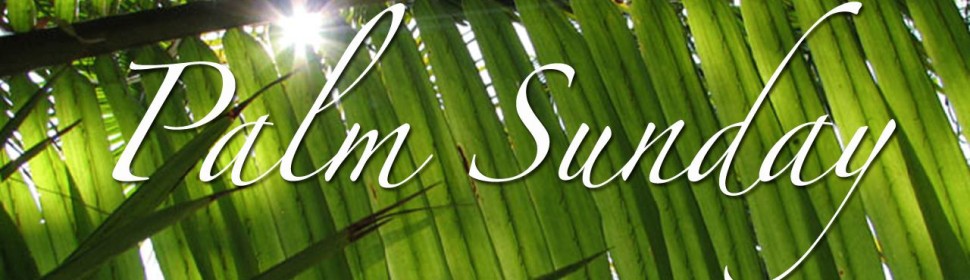 Palm Sunday Facebook Cover Picture