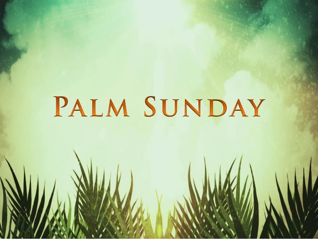 Palm Sunday Greeting Card