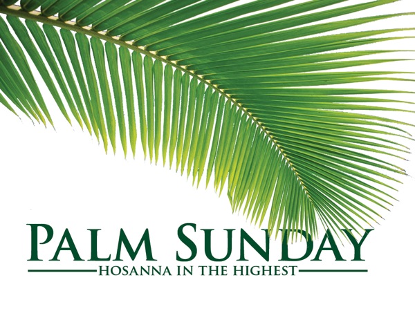 Palm Sunday Hosanna In The Highest