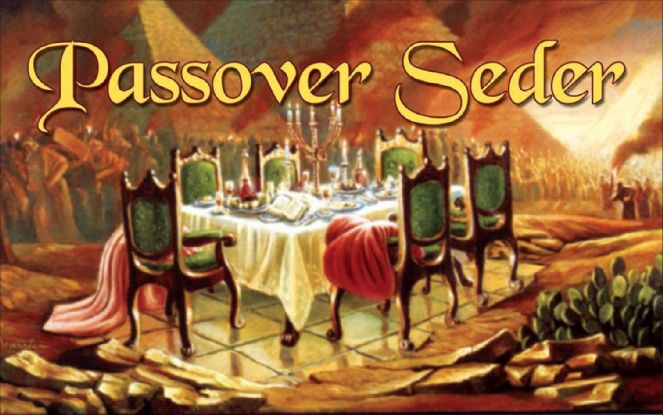Passover Sedar Painting