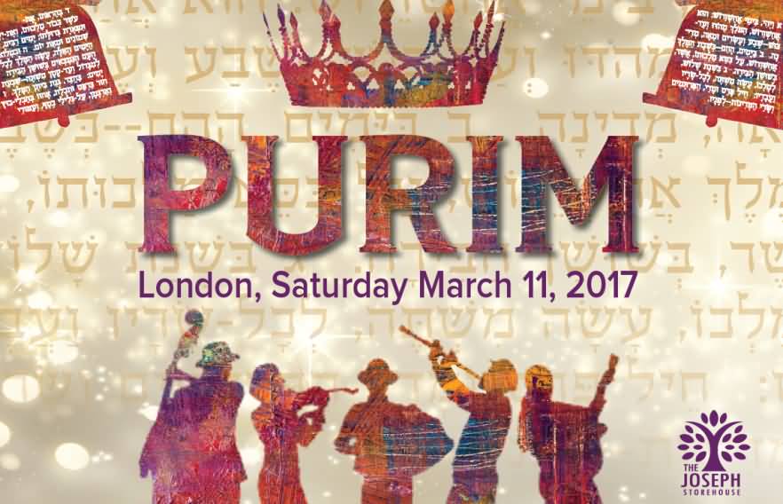 Purim London March 11, 2017