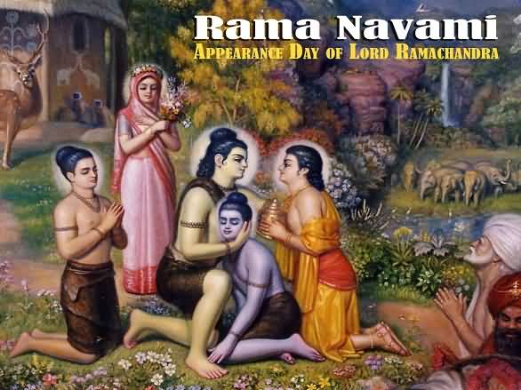 Ram Navami Appearance Day Of Lord Ramachandra