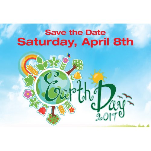 Save The Date April 8th Earth Day 2017