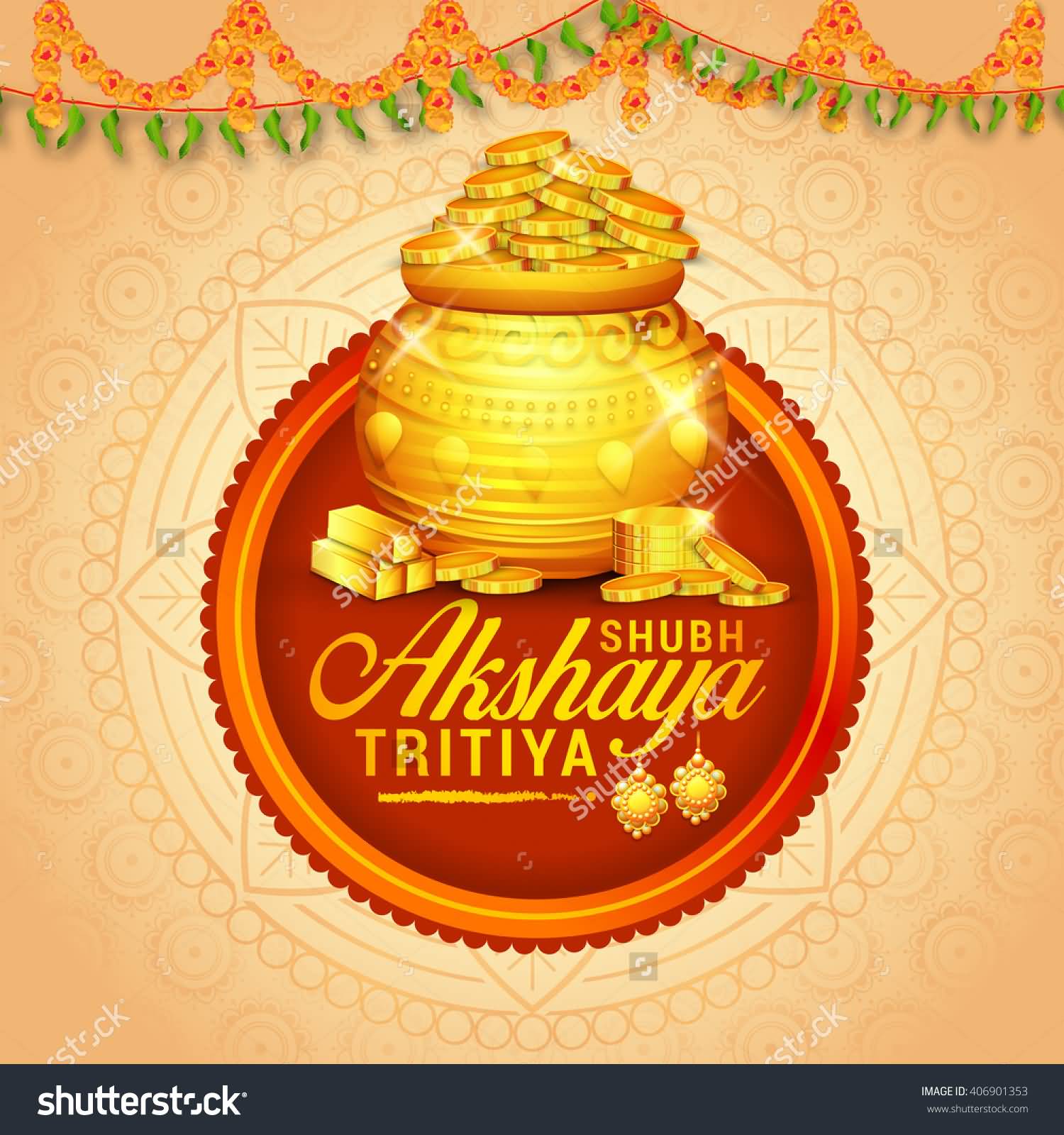 Shubh Akshaya Tritiya Card