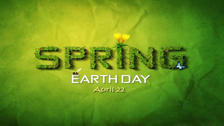 Spring Earth Day April 22