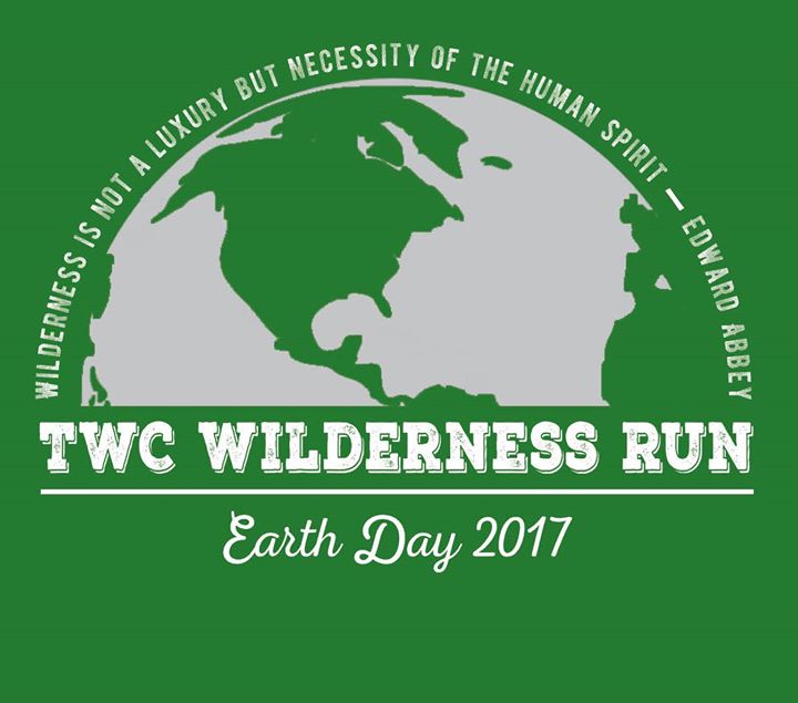 TWC Wilderness Run Earth Day 2017