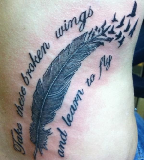 53 Best Feather Tattoos Design And Ideas