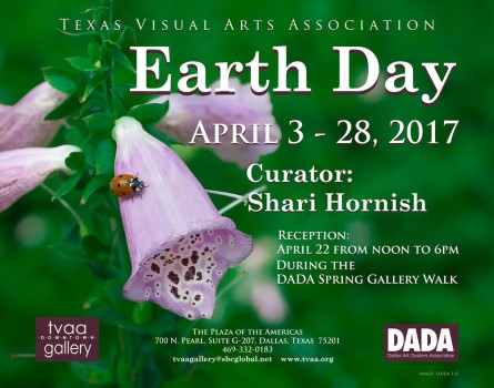 Texas Visual Arts Association Earth Day