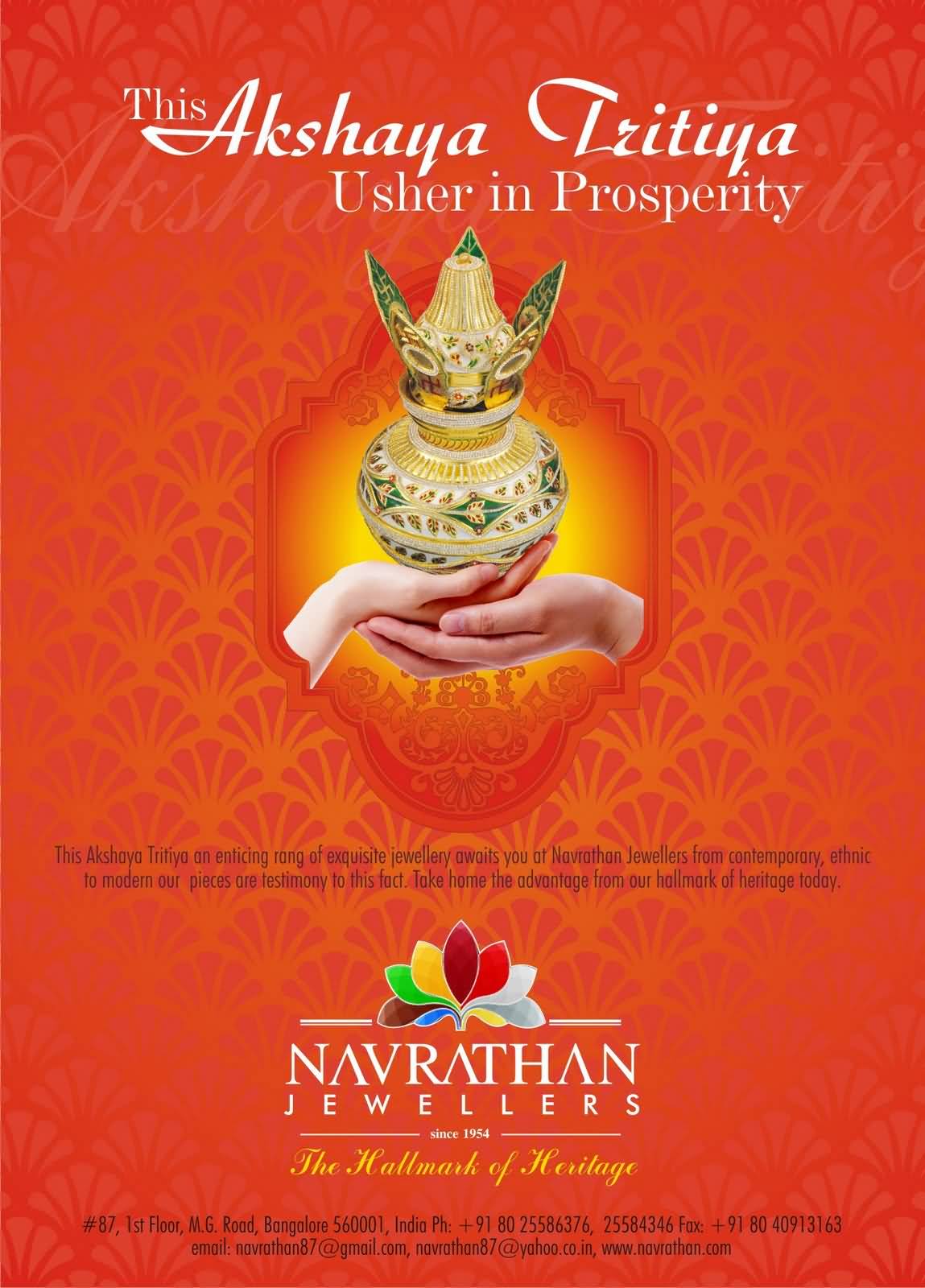 This Akshaya Tritiya Usher In Prosperity