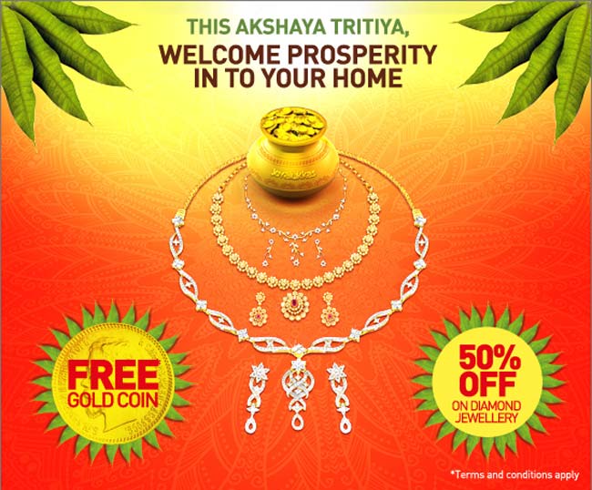 This Akshaya Tritiya Welcome Prosperity In To Your Home