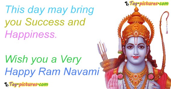 This Day May Bring You Success And Happiness Wish You A Very Happy Ram Navami