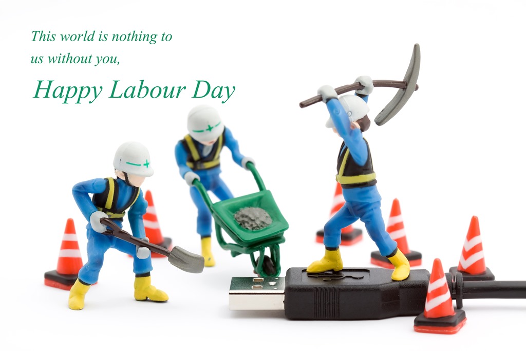 This World Is Nothing To Us Without You, Happy Labour Day