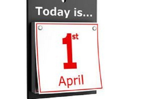 Today Is 1st April Fools Day