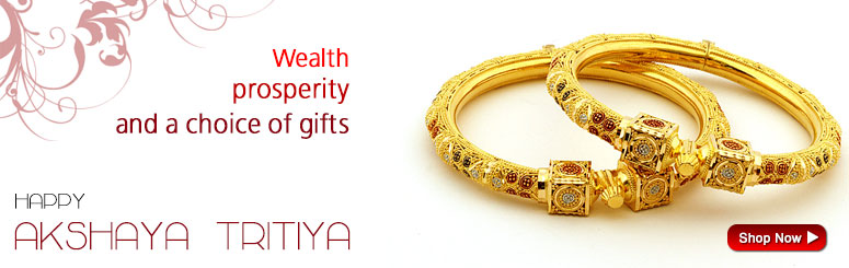 Wealth Prosperity And A Choice Of Gifts Happy Akshaya Tritiya Header Image