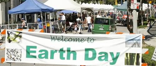 Welcome To Earth Day